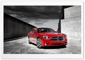 Dodge Red Ultra HD Wallpaper for 4K UHD Widescreen desktop, tablet & smartphone