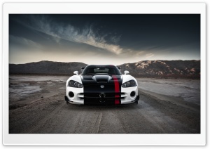 Dodge Viper ACR Ultra HD Wallpaper for 4K UHD Widescreen desktop, tablet & smartphone
