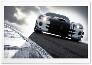 Dodge Viper Race Track Ultra HD Wallpaper for 4K UHD Widescreen desktop, tablet & smartphone