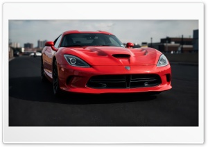 Dodge Viper SRT 4K UHD Wallpaper for Widescreen and UltraWide Desktop, UltraHD TV, Smartphone, Tablet