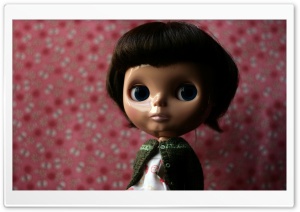 Doll Before Bedtime Ultra HD Wallpaper for 4K UHD Widescreen desktop, tablet & smartphone