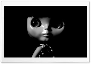 Doll In The Dark Ultra HD Wallpaper for 4K UHD Widescreen desktop, tablet & smartphone