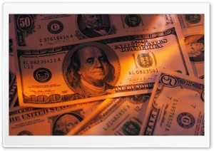Dollars Ultra HD Wallpaper for 4K UHD Widescreen desktop, tablet & smartphone
