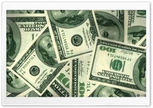 Dollars Money Ultra HD Wallpaper for 4K UHD Widescreen desktop, tablet & smartphone
