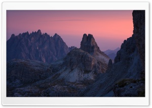 Dolomites Mountains Ultra HD Wallpaper for 4K UHD Widescreen desktop, tablet & smartphone