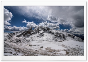 Dolomites Mountains Italy Stunning Landscape Ultra HD Wallpaper for 4K UHD Widescreen desktop, tablet & smartphone