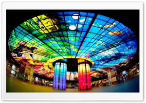 Dome of Light, Formosa Boulevard Station, Taiwan Ultra HD Wallpaper for 4K UHD Widescreen desktop, tablet & smartphone