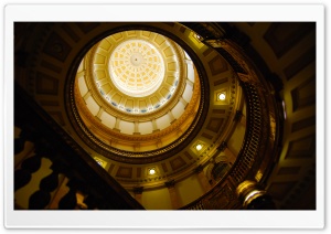 Dome of the Colorado State Capitol, Denver, Colorado Ultra HD Wallpaper for 4K UHD Widescreen desktop, tablet & smartphone