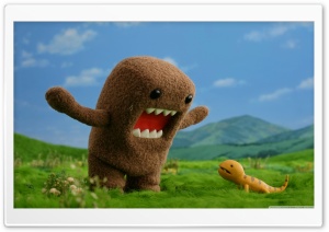 Domo kun 4K UHD Wallpaper for Widescreen and UltraWide Desktop, UltraHD TV, Smartphone, Tablet