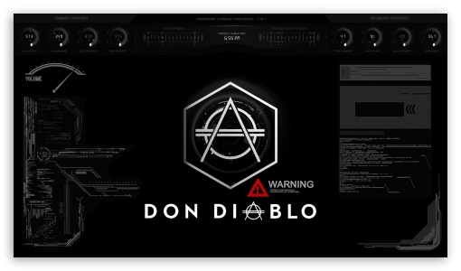 Don Diablo UltraHD Wallpaper for 8K UHD TV 16:9 Ultra High Definition 2160p 1440p 1080p 900p 720p ;