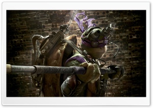 Donatello - Teenage Mutant Ninja Turtles 2014 Movie Ultra HD Wallpaper for 4K UHD Widescreen desktop, tablet & smartphone