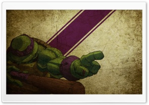 Donatello Teenage Mutant Ninja Turtles Ultra HD Wallpaper for 4K UHD Widescreen desktop, tablet & smartphone