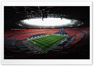 Donetsk Stadium Ultra HD Wallpaper for 4K UHD Widescreen desktop, tablet & smartphone