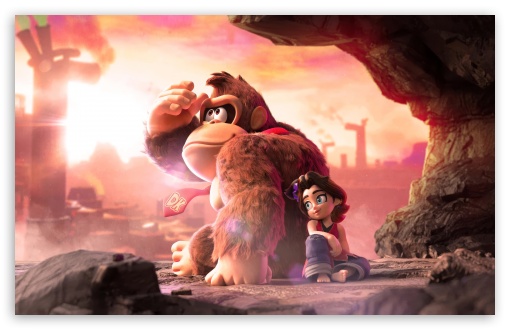 Donkey Kong UltraHD Wallpaper for UHD 16:9 ; HD 16:9 ; UltraWide 21:9 24:10 32:9 32:10 ; Widescreen 16:10 5:3 ; Fullscreen 4:3 5:4 3:2 ; Tablet 1:1 ; Mobile 9:16 9:19.5 9:20 10:16 2:3 3:5 3:4 ; Dual 16:10 5:3 16:9 4:3 5:4 3:2 ;