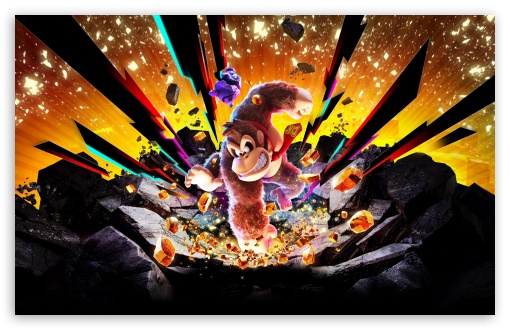 Donkey Kong Bananza 2025 Game UltraHD Wallpaper for UHD 16:9 ; HD 16:9 ; UltraWide 21:9 24:10 32:9 32:10 ; Widescreen 16:10 5:3 ; Fullscreen 4:3 5:4 3:2 ; Tablet 1:1 ; Mobile 9:16 9:19.5 9:20 9:21 9:22 10:16 2:3 3:5 3:4 ; Dual 16:10 5:3 16:9 4:3 5:4 3:2 ;
