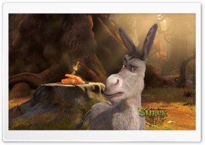 Donkey, Shrek Forever After Ultra HD Wallpaper for 4K UHD Widescreen desktop, tablet & smartphone