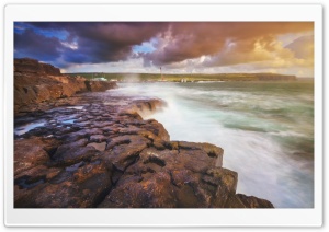 Doolin Bay, Ireland Ultra HD Wallpaper for 4K UHD Widescreen desktop, tablet & smartphone