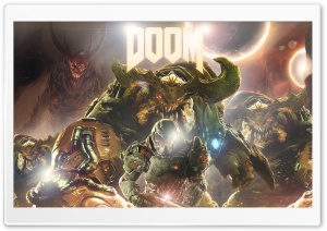 Doom 4 Ultra HD Wallpaper for 4K UHD Widescreen desktop, tablet & smartphone
