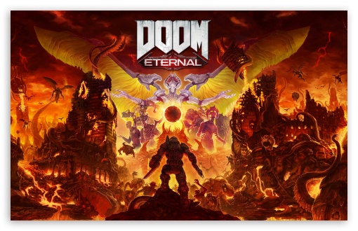 Doom Eternal Doomguy UHD 4K Wallpaper | Pixelz