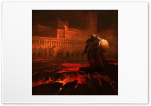 Doom The Dark Ages 4K UHD Wallpaper for Widescreen and UltraWide Desktop, UltraHD TV, Smartphone, Tablet