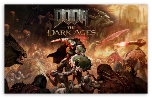 DOOM The Dark Ages Video Game 2025 UltraHD Wallpaper for UHD 16:9 ; HD 16:9 ; UltraWide 21:9 24:10 ; Widescreen 16:10 5:3 ; Fullscreen 4:3 5:4 3:2 ; Tablet 1:1 ; Mobile 9:16 10:16 2:3 3:5 3:4 ;