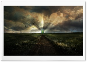 Door To Heaven Ultra HD Wallpaper for 4K UHD Widescreen desktop, tablet & smartphone