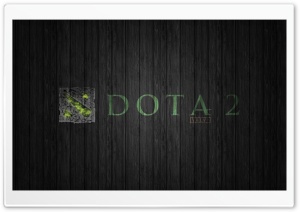 DotA 2 Green Edition Ultra HD Wallpaper for 4K UHD Widescreen desktop, tablet & smartphone