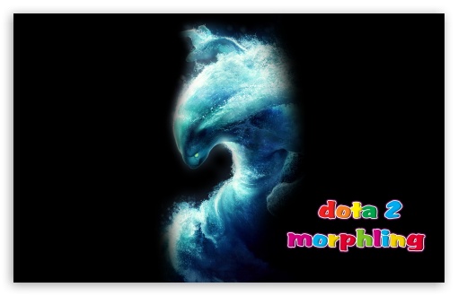 dota 2 morphling UltraHD Wallpaper for Widescreen 16:10 ;