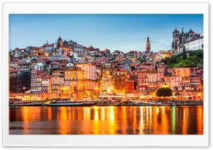 Douro River, Porto, Portugal Ultra HD Wallpaper for 4K UHD Widescreen desktop, tablet & smartphone