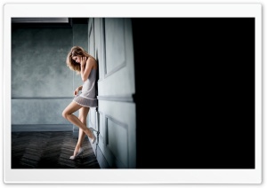Doutzen Kroes Victorias Secret Supermodel Ultra HD Wallpaper for 4K UHD Widescreen desktop, tablet & smartphone