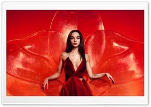Dove Cameron Aesthetic 4K UHD Wallpaper for Widescreen and UltraWide Desktop, UltraHD TV, Smartphone, Tablet