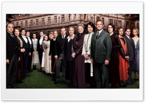Downton Abbey TV Series Cast Ultra HD Wallpaper for 4K UHD Widescreen desktop, tablet & smartphone