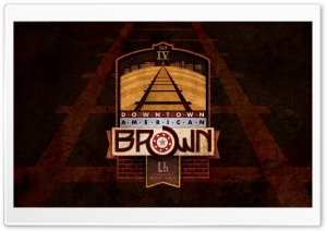 Downtown American Brown Ultra HD Wallpaper for 4K UHD Widescreen desktop, tablet & smartphone