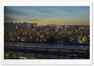 Downtown at Dawn Ultra HD Wallpaper for 4K UHD Widescreen desktop, tablet & smartphone