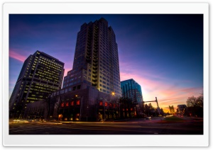 Downtown Sacramento Ultra HD Wallpaper for 4K UHD Widescreen desktop, tablet & smartphone