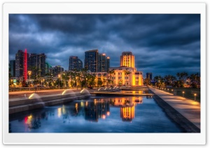 Downtown San Diego Ultra HD Wallpaper for 4K UHD Widescreen desktop, tablet & smartphone
