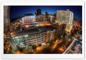 Downtown San Diego Parking Ultra HD Wallpaper for 4K UHD Widescreen desktop, tablet & smartphone