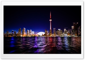 Downtown Toronto Ultra HD Wallpaper for 4K UHD Widescreen desktop, tablet & smartphone