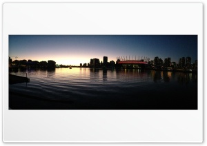 downtown vancouver 4K UHD Wallpaper for Widescreen and UltraWide Desktop, UltraHD TV, Smartphone, Tablet