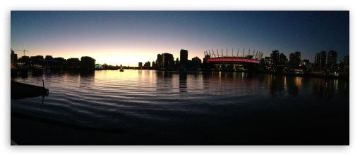 downtown vancouver UltraHD Wallpaper for Dual 5:4 ;