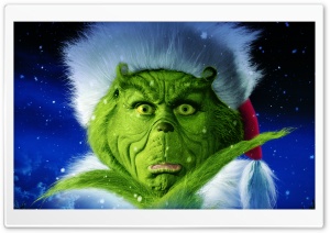 Dr. Seuss' How the Grinch Stole Christmas Ultra HD Wallpaper for 4K UHD Widescreen desktop, tablet & smartphone