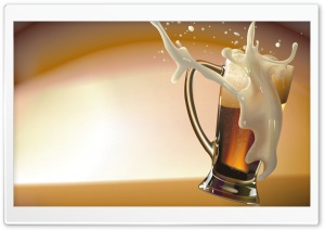 Draft Beer Ultra HD Wallpaper for 4K UHD Widescreen desktop, tablet & smartphone