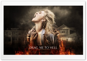 Drag Me To Hell 4K UHD Wallpaper for Widescreen and UltraWide Desktop, UltraHD TV, Smartphone, Tablet