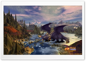 Dragn 4K UHD Wallpaper for Widescreen and UltraWide Desktop, UltraHD TV, Smartphone, Tablet