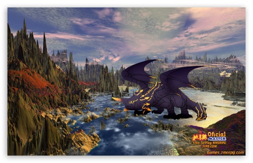 Dragn UltraHD Wallpaper for Widescreen 16:10 ;