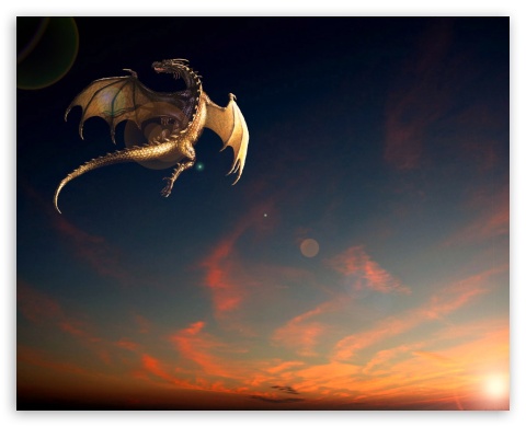 dragon UltraHD Wallpaper for Fullscreen 5:4 ;