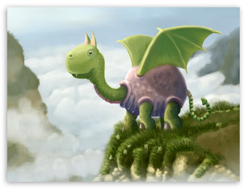 Dragon UltraHD Wallpaper for Fullscreen 4:3 ;