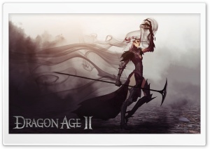 Dragon Age II Concept Art Ultra HD Wallpaper for 4K UHD Widescreen desktop, tablet & smartphone