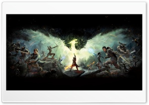 Dragon Age Inquisition Ultra HD Wallpaper for 4K UHD Widescreen desktop, tablet & smartphone