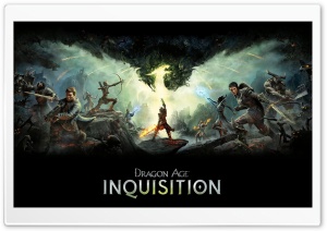 Dragon Age Inquisition Ultra HD Wallpaper for 4K UHD Widescreen desktop, tablet & smartphone